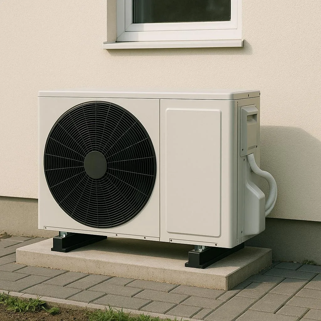 Warmtepomp plaatsen
